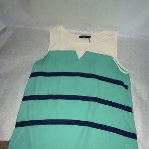 Work blouse tank top